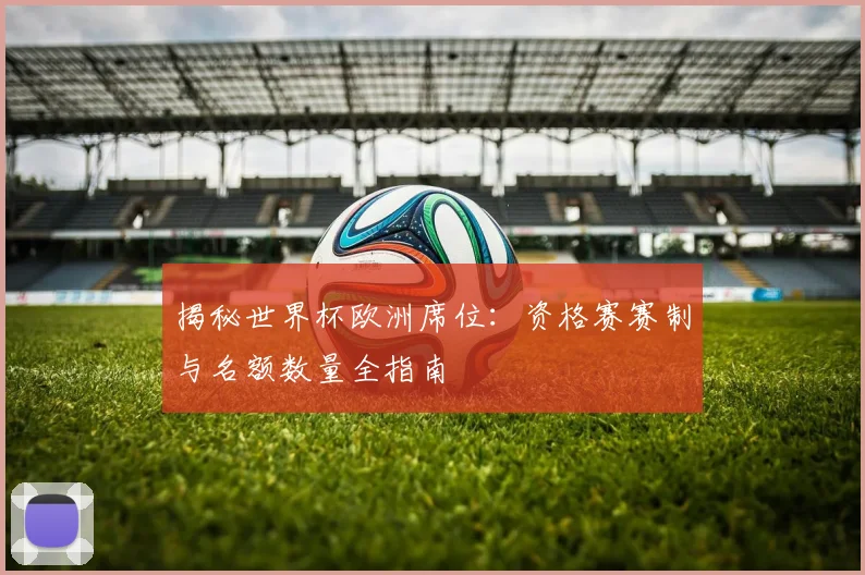 揭秘世界杯欧洲席位：资格赛赛制与名额数量全指南