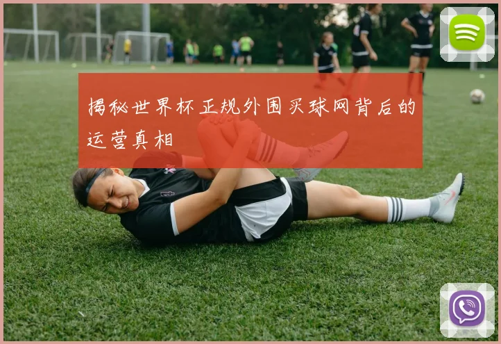 揭秘世界杯正规外围买球网背后的运营真相