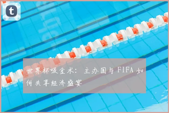 世界杯吸金术:主办国与 FIFA 如何共享经济盛宴